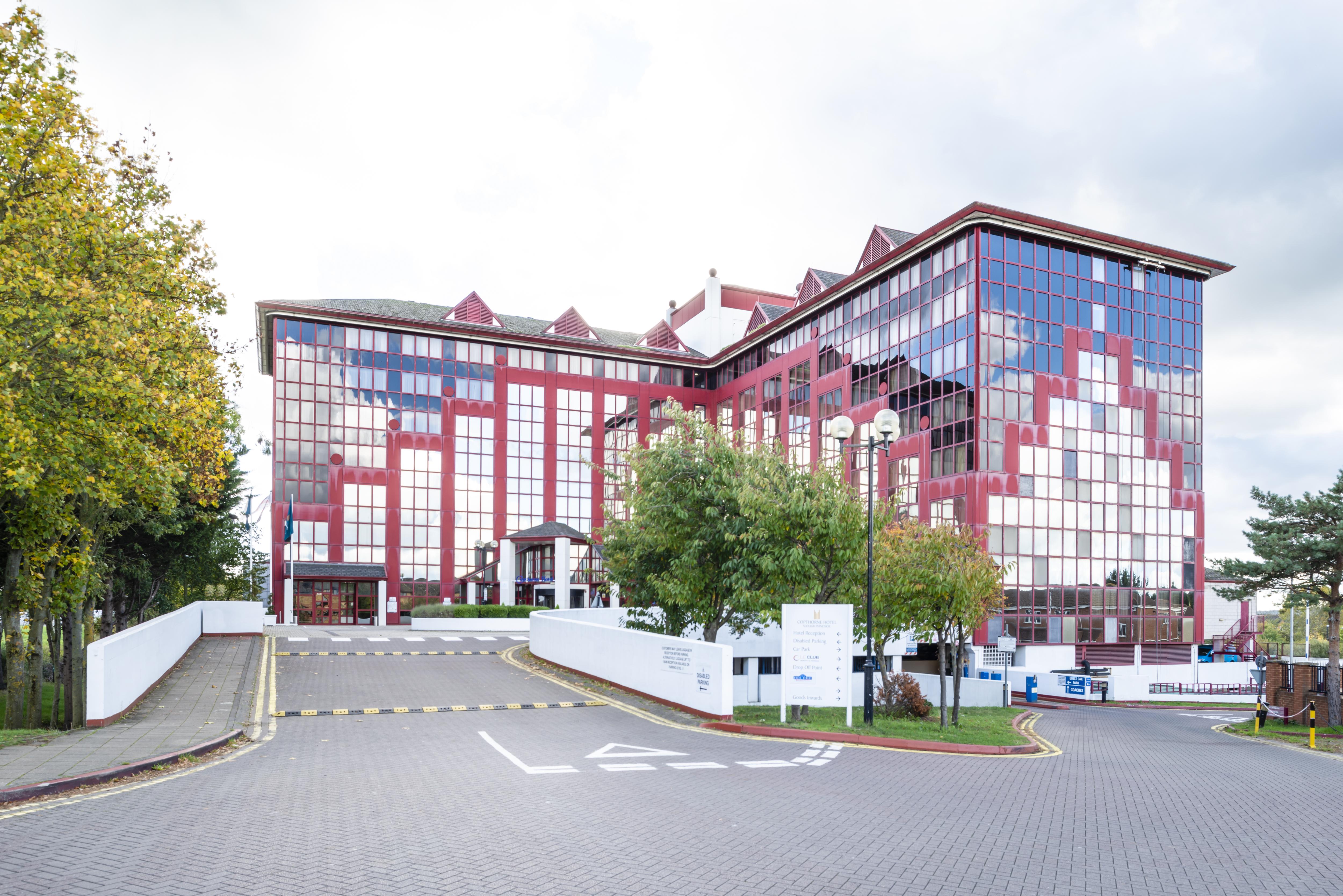 Copthorne Hotel Slough Windsor Exterior photo