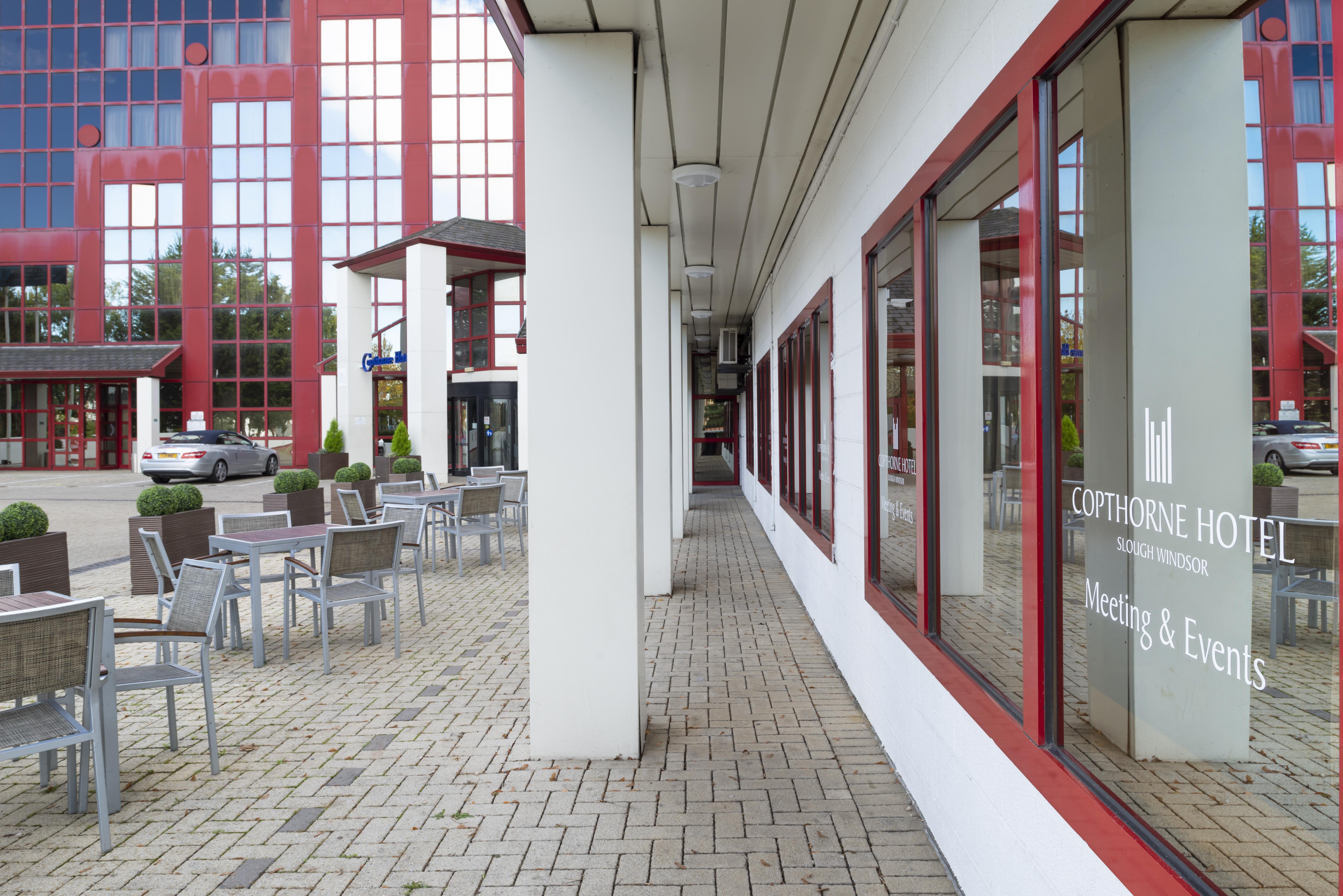Copthorne Hotel Slough Windsor Exterior photo