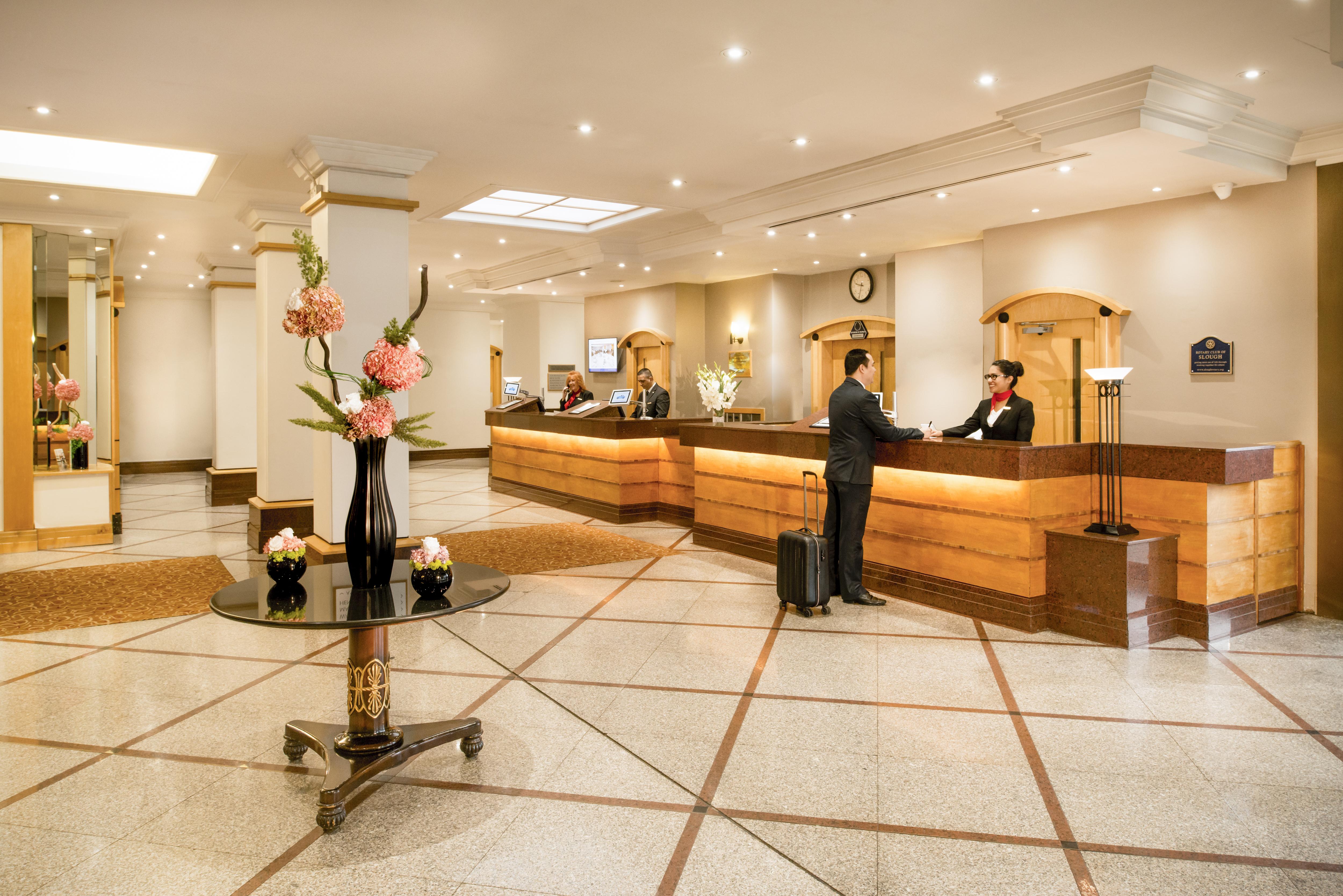 Copthorne Hotel Slough Windsor Exterior photo